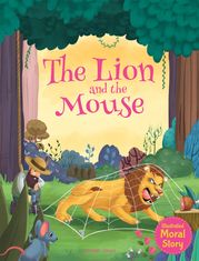 The Lion and the Mouse Wonder House Books