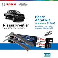 Bosch Aerotwin Retrofit U Hook Wiper Set for Nissan Frontier D40 (18"/18")