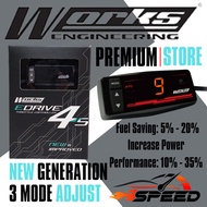 Works Engineering Works E-Drive 4S Throttle Controller MAZDA 3 2008-2013