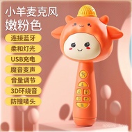 91NY People love itChildren's Karaoke Machine Bluetooth Small Microphone Audio Early Childhood Education Microphone Mult