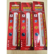 LS GEMILANG SENSUI Multipurpose Drill Bit Wall Twist Drill Bit Glass Tile Wood Drill Bit sensui TILE