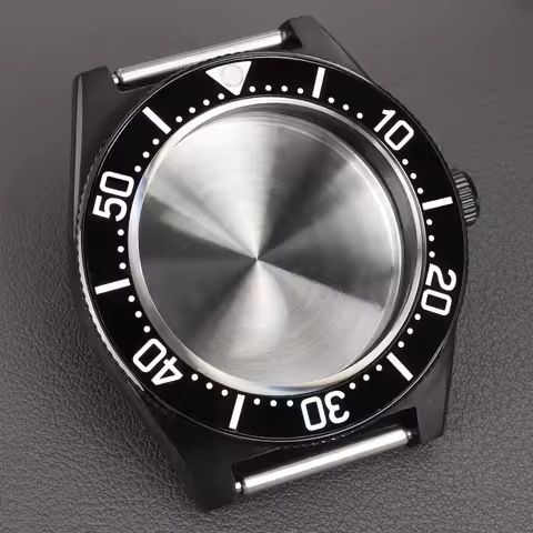 40mm 316LStainless Steel Watch Case For Mod SPB143J1/SPB253J1 Tiger Whale NH35 NH36 NH34 4R36 NH70 7