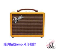 Fender - Fender Indio 2 便攜藍牙喇叭(黃色)