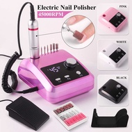 Polishr 4 C2 45000R Hin 204 Elctric Grindr Polish Rmovr Foot Grinding Nail Art Equipmnt