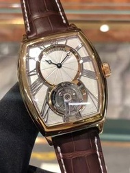 ✅🙉公價：120萬-腕錶最復雜功能-陀飛輪❗️‼️-超大折扣✅Full set✅ Breguet Héritage 5497 18K Rose Gold✅寶璣 傳承系列 酒桶型 42x35mm ✅型號