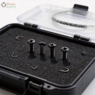 FOR DAIWA For PR100 PD106 Spool Shell Mounting Screw Stainless Steel Replacement