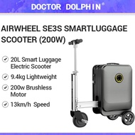 NEW Airwheel SE3S Ride Boarding Luggage 20L Electric Smart Luggage Scooter Super Light 9kg Electric 