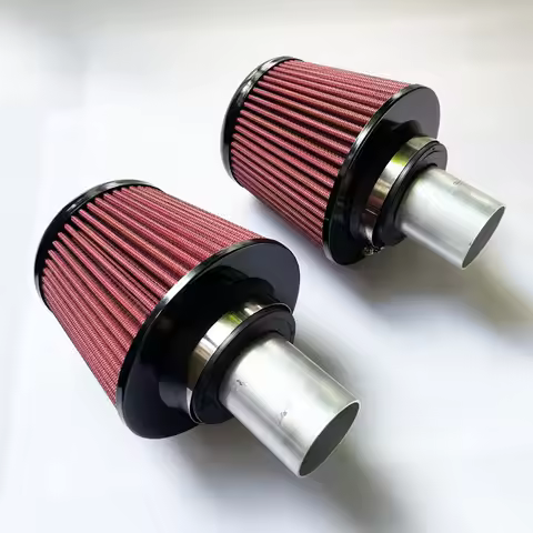 Dual Cone Air Intake Filter for 2006-2010 BMW N54 135i 335i 335xi 535i 535xi 3.0L 1216