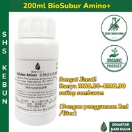 BioSubur Amino+ Asid Amino Tanaman Amino Acid Fertilizer 氨基酸肥料 Baja Amino Acid Baja Pokok Subur SHS