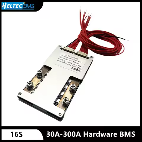 Heltecbms bms 16s 48v lifepo4/Lipo bms 16s 60v 30a 50a 80a 120a 160a 200a 250a 300a 350a bms system 