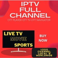 IPTV FULL CHANNEL OTT TV OTT NAVIGATOR OTT PLAYER VOD SPORTS MOVIE