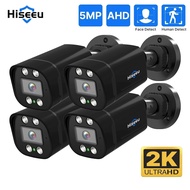 【Worth-Buy】 Hiseeu 5mp Ahd Camera 1080p 5mp Night Vision Video Security Surveillance Outdoor Waterpr