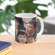 Elliot page photo collage Coffee Mug