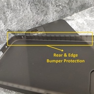 Case Samsung A12 M12 SMOKED BLACK Soft Case Hitam Transparan Case
