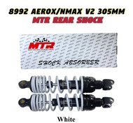 Motorcycle MTR Rear Shock W/O Baso (#8992) 305mm/335mm/365mm For  Aerox/Nmax/PCX