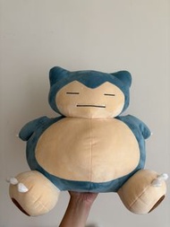 寶可夢  正版 卡比獸 大公仔 45CM Pokemon Snore 寵物小精靈