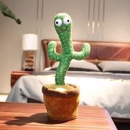 Lovely Talking Toy Dancing Cactus Doll Speak Talk Sound Record Repeat Toy Kawaii Cactus Toys Childre