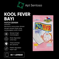 Kool Fever Baby 1 Sheet Fever Patch Baby