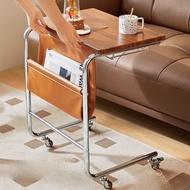Foldable Side Table Side Table With Wheels Sofa Side Table Side Table Living Room Elevating Table