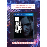 PS4 Ps5 The Last of Us Part 2 (Digital Download)