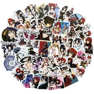 High School Stickers DxD Waifu Anime Ecchi 40pcs