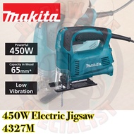 Makita 450W Electric Jigsaw / Jig Saw 4327M [Variable Speed]