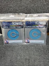 Cool Towel Super Cooling Towel 瞬間超涼感冰涼巾 1包