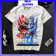 [Bán Chạy] Áo Thun Free Fire - Áo FF Bê Cốt Nam Thạch