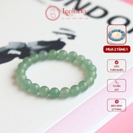 Feng Shui Bracelets, green aven Leolucky Chain Bracelet