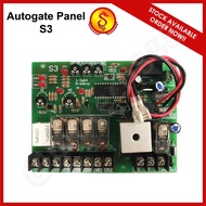 S3 DC Autogate Swing Control Board PCB Panel Arm Automatic Gate Folding Gate