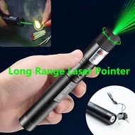 Green High Power Laser Pointers Flashlight  Long Range Laser Pointer Presentation Pen Long Range Gre