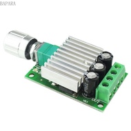 Bapara PWM DC Motor Speed Regulator 12V 24V 10A Adjustable Motor Driver Control Swi
