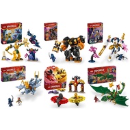 LEGO Ninjago Cole's Element Power Mecha Suit Toy Present Birthday Block Christmas Boys Girls Childre