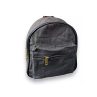 Tas Jeans Mini Backpack / Tas Ransel Jeans Denim Premium Terbaru - Liona Backpack Jeans Korean Style