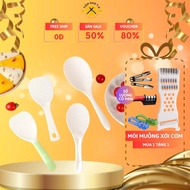 Sendai INOCHI Non-Stick Rice Spoon - Rice Scoop, Rice Scoop