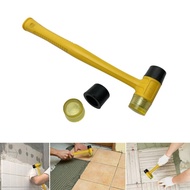 EDB* Versatile Soft Mallet Plastic Hammer Ergonomic Handle Rubber Hammer Soft Mallet Essential for V