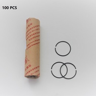 100pcs G23L Piston Ring 32mm * 1.5mm For KOMATSU ZENOAH HT2300 KAWASAKI TH23 Hedge Trimmer Stihl FS 