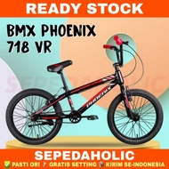 Sepeda BMX Anak PHOENIX 718 VR Ukuran 20 Inch Murah