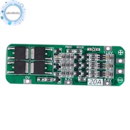 ulovebsby 3S 20A Li-ion Lithium  18650 Charger PCB BMS Protection Board 12.6V  VN