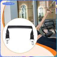 [Lovoski3] Pilates Foot Strap Equipment Accessory Leg Strap for Reformer Exercise Strap for Arms Leg