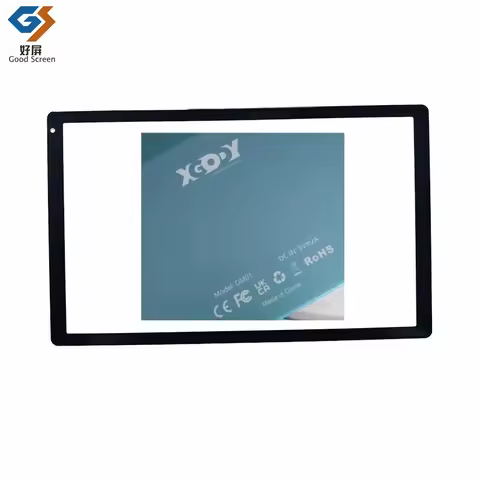 Black 2.5D Glass For Xgody DM01 Tablet Capacitive Touch Screen Digitizer Sensor External Glass Panel