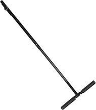 POPETPOP Trampoline Handle Bar - Stainless Steel Rebounder Accessory Universal Straight Pole for Tra