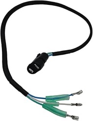 Boat Engine Up and Down Lift Power Trim Tilt Switch Compatible with Honda Outboard Side Remote Contr