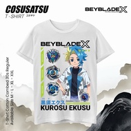 ย้อนยุคเสื้อยืด Kurosu Ekusu Jaxon Cross Beyblade X KaosS-5XL