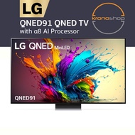 LG QNED91 65/86 Inch 4K Smart QNED TV with α8 AI Processor 86QNED91TSA 65QNED91TSA