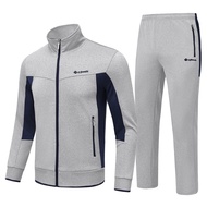 BASUDAM Men's Track Suits Set 2 Piece Long Sleeve Warm Up Tracksuits Zip-Front Athletic Casual Runni
