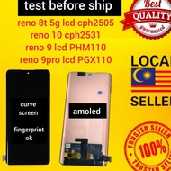 RENO 8T 5G LCD  RENO 10 LCD RENO 9 LCD RENO 9PRO LCD