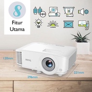 PROJECTOR BENQ MX560 4000 LUMENS XGA DLP SMART ECO SPEAKER