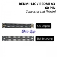 MESIN LCD Connector (Machine) [60PIN] Redmi 14C / A3 / 2411DRN47C / 2409BRN2CA / 2409BRN2CG / 2409BR