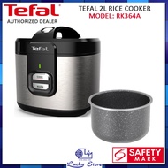 TEFAL RK364A 2L RICE COOKER, 11 CUPS, 2 YEARS WARRANTY, THINK INNER POT